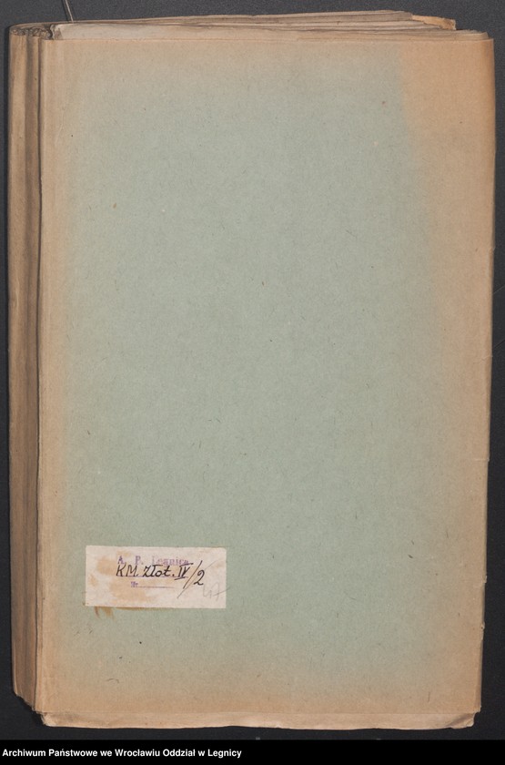 image.from.unit.number "Duplicat der Harpersdorfer Kirchenbücher für die Gemeinde Niederharpersdorf"