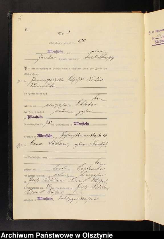 image.from.unit.number "Heirats-Haupt-Register Nr 1-341"