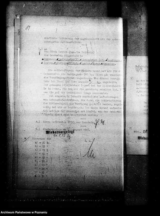 Obraz 15 z jednostki "Nahrungsmittelversorgung der Heimschulen"