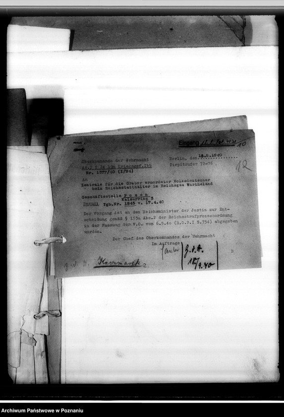 Obraz 16 z jednostki "Ankiety personalne miejscowych Niemców, którzy zginęli w 1939 roku G - N"