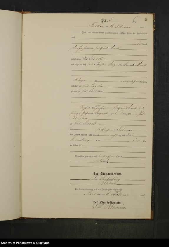 image.from.unit.number "Sterbe-Neben-Register Nr 1 - 14"