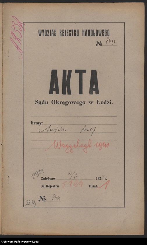 Obraz 2 z jednostki "Mojżesz Wolf - sprzedaż i wyrób manufaktury"