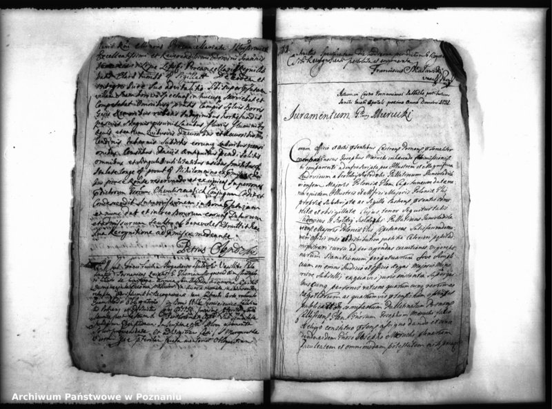 Obraz 14 z jednostki "Inscriptiones, resignationes [protocollon]"