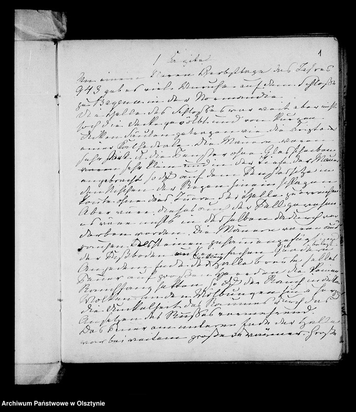 image.from.unit.number "/12 Kapitel der Erzählung: Der kleine Herzog eines ungenannten Verfassers in der Handschrift der Anna Gfin Lehndorff geb. Hahn/"