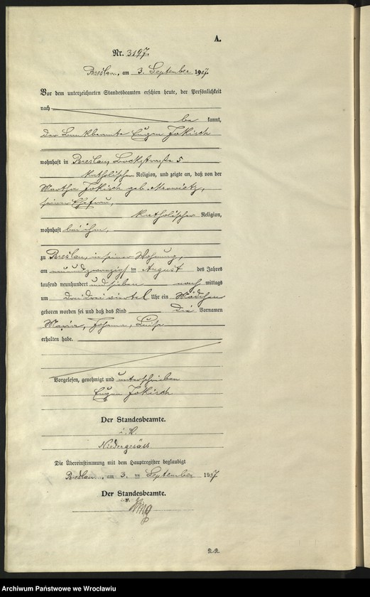 image.from.unit.number "Księga urodzeń Wrocław III 1907 t.9"