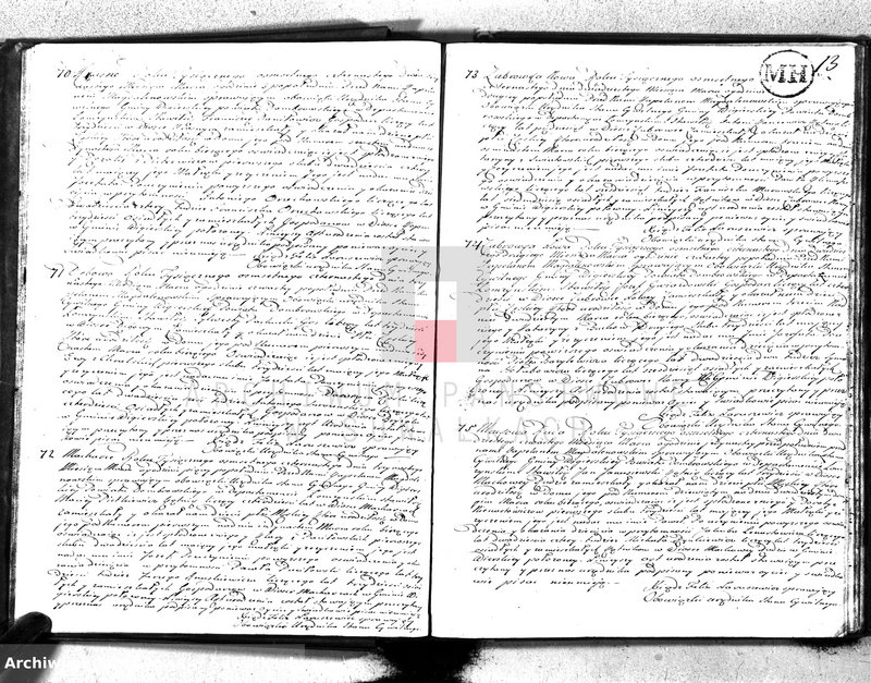 image.from.unit.number "Akta urodzin gminy wigierskiey od 1-go maja 1812 do dnia ostatniego kwietnia 1813 roku"