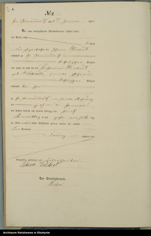 image.from.unit.number "Haupt-Geburts-Register Nr 1 - 119"