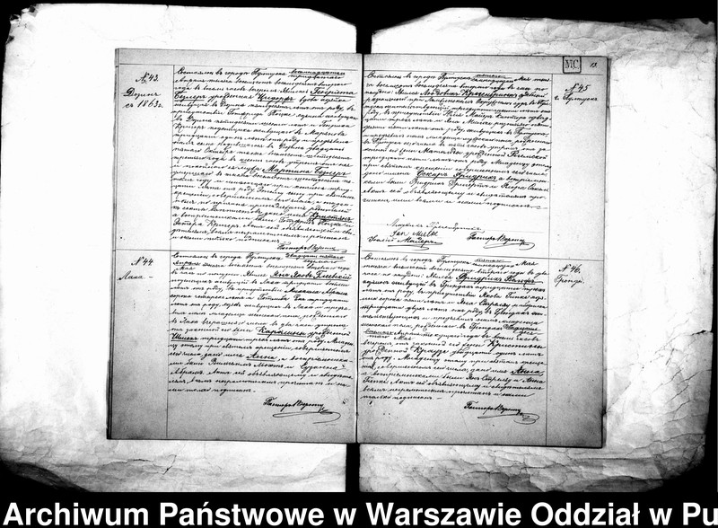 image.from.unit.number "Akta urodzeń, małżeństw i zgonów"