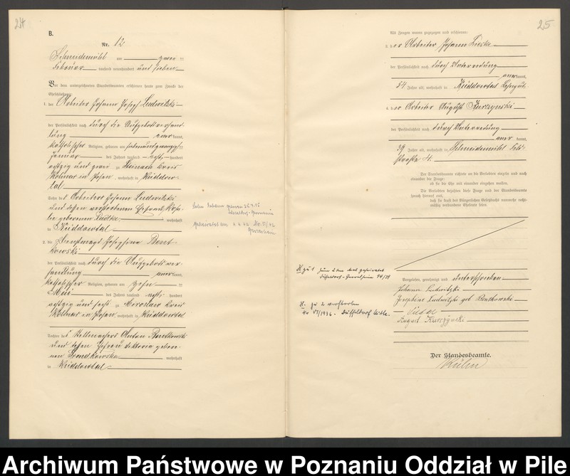 image.from.unit.number "Księga małżeństw"