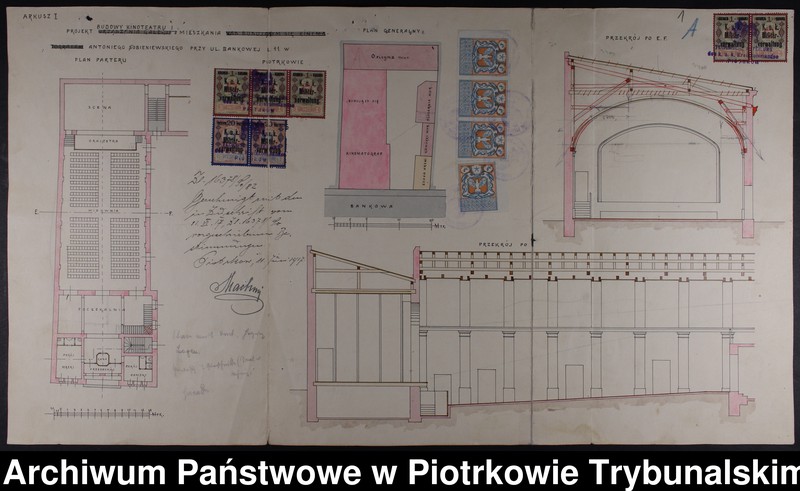image.from.collection.number "Piotrkowskie kinoteatry sprzed wieku w dokumencie archiwalnym111"