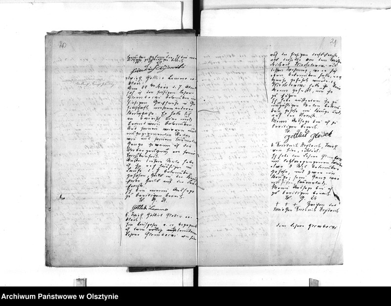 image.from.unit.number "Disziplinar Untersuchung gegen den Lehrer Glembocki [Michael] in Leynau Kreis Ortelsburg"