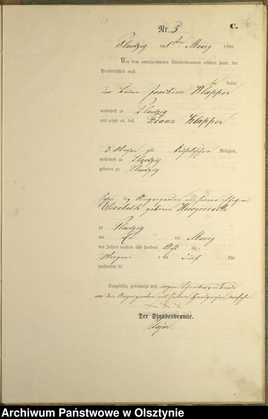 image.from.unit.number "Sterbe-Haupt-Register Nr 1 - 23"