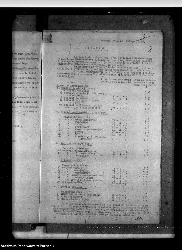 Obraz 12 z jednostki "Sprawy stadnin okólniki"