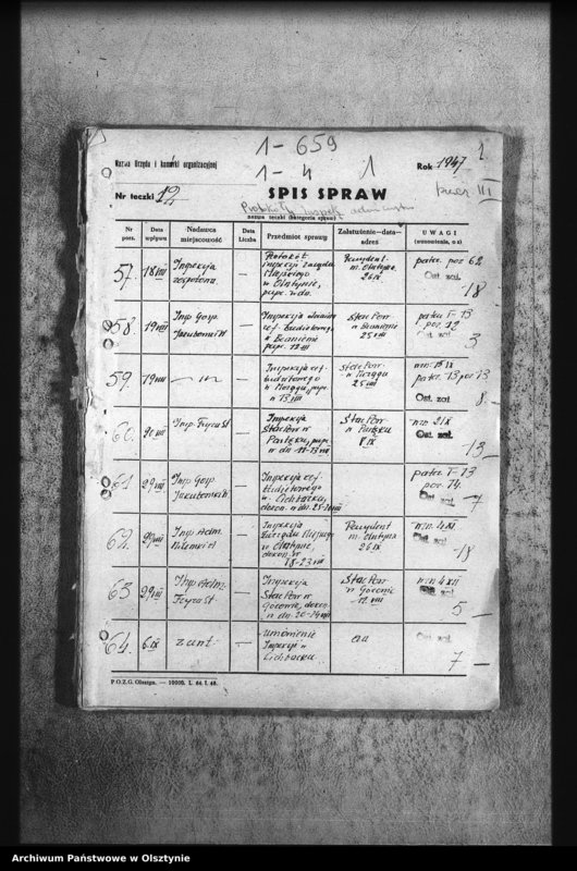 image.from.unit.number "Protokoły i zarządzenia polustracyjne insp. Zespoł"