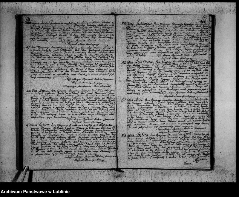 Obraz 10 z jednostki "Księga zgonów"