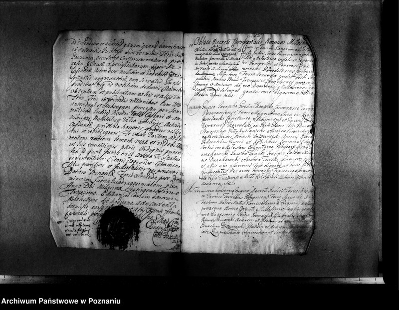 Obraz 13 z jednostki "Resignationes ,inscriptiones, relationes [protocollon]"