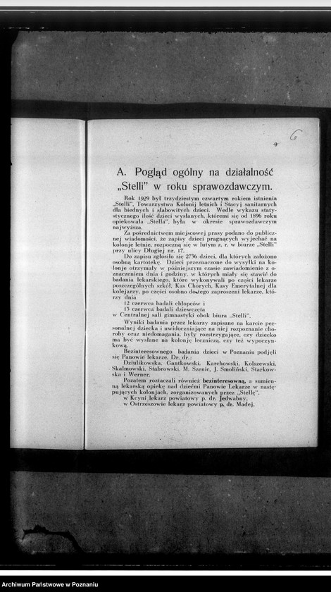 Obraz 10 z jednostki "Sprawozdanie za rok 1929/1930"