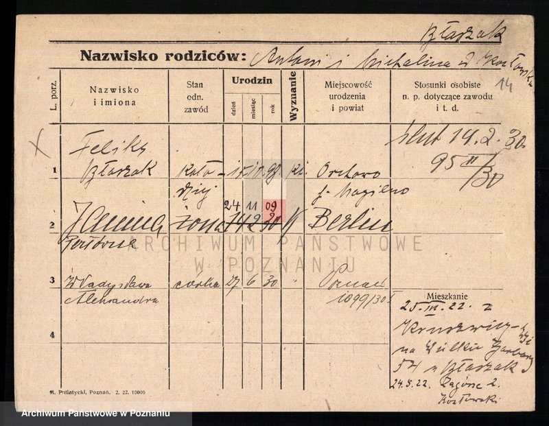 image.from.unit.number "Blask - Blaschke"