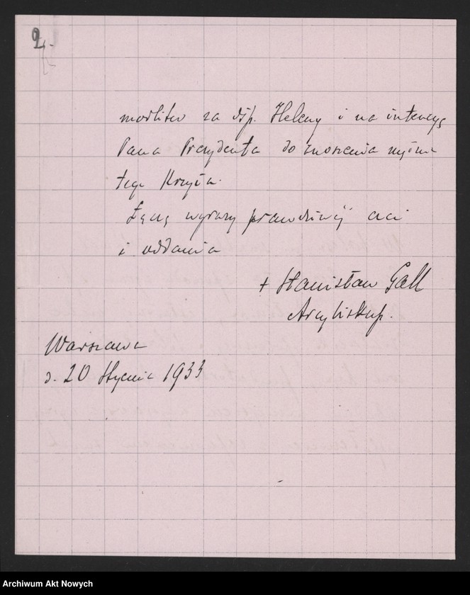 image.from.unit.number "Gall Stanisław (arcybiskup warszawski); L.4 (odpowiedzi)"