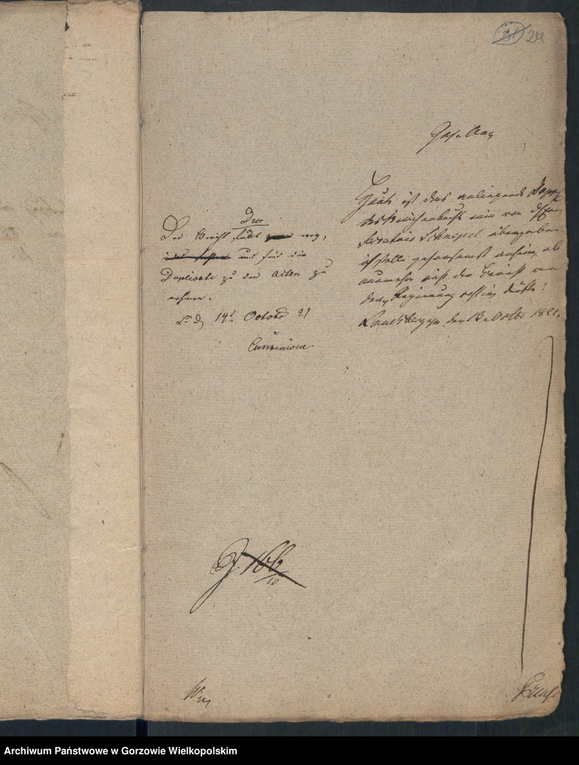 image.from.unit.number "Duplikate der Reformierte Gemeinde zu Landsberg an der Warthe (zawiera także: Miltäir für die Garnison 3 und 4 Escadron des III Dragoner Regiment, 3 Bataillons des 14 Landwehrregiment, 3 Brigade z lat 1833-1848)"