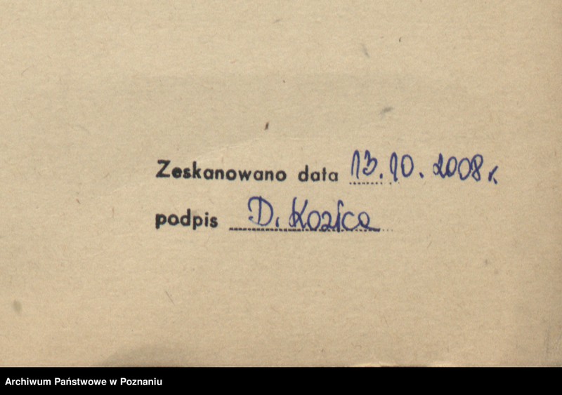 Obraz 15 z jednostki "Poznań miasto - spis bezrobotnych członków."