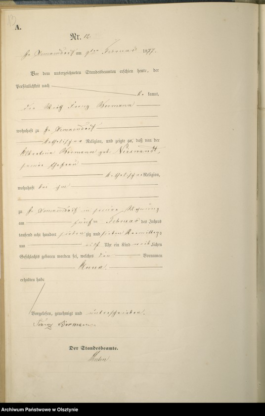 image.from.unit.number "Geburts-Haupt-Register Nr 1 - 130"