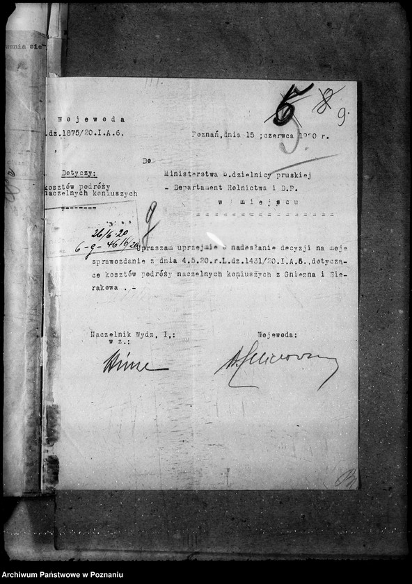 Obraz 13 z jednostki "Sprawy osobowe Pobory i podatki"