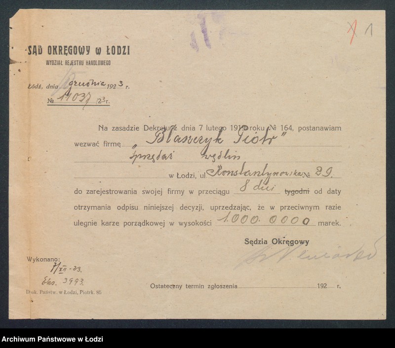 Obraz 3 z jednostki "Piotr Błaszczyk – sprzedaż wędlin"