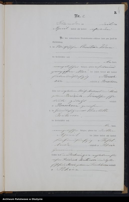 image.from.unit.number "Heiraths-Neben-Register Nr 1 - 5"