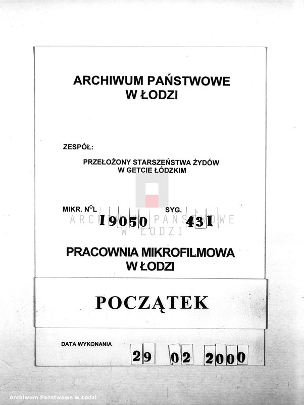 Obraz 1 z jednostki "[Sprawy przekroczeń w związku z jazdą tramwajem]"