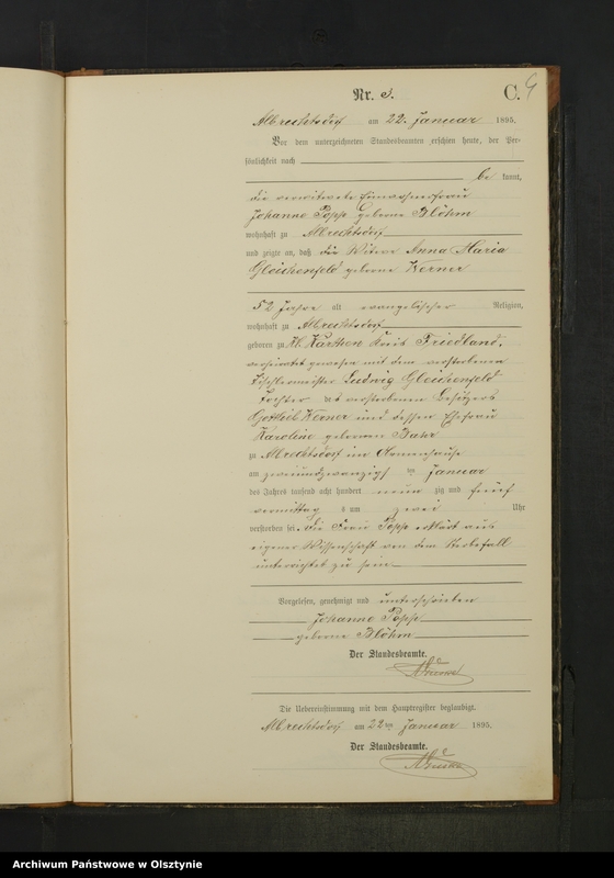 image.from.unit.number "Sterbe-Neben-Register Nr 1 - 29"