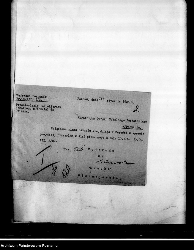 Obraz 5 z jednostki "Inspektorat Szkolny- Września"