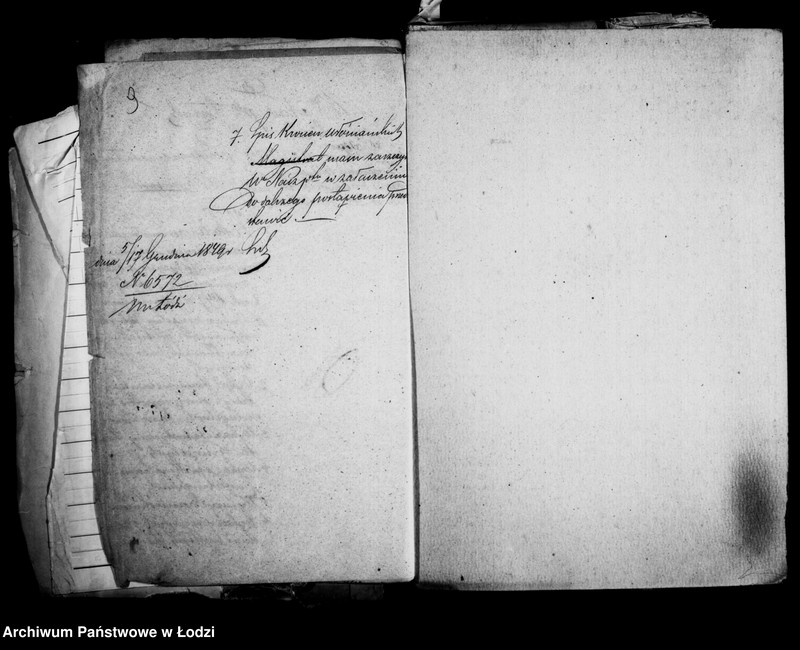 Obraz 13 z jednostki "Akta tyczące się stanu fabryk"