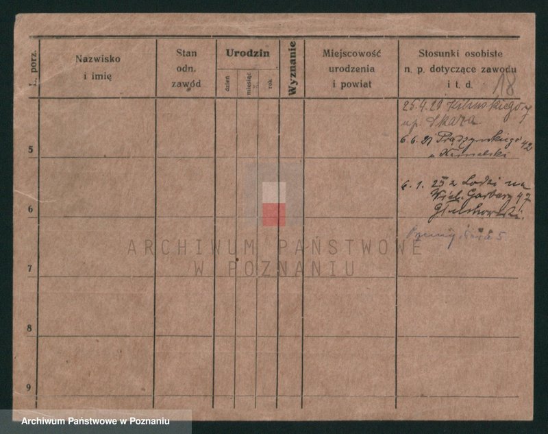 Obraz 18 z jednostki "Machucki - Mackiel"