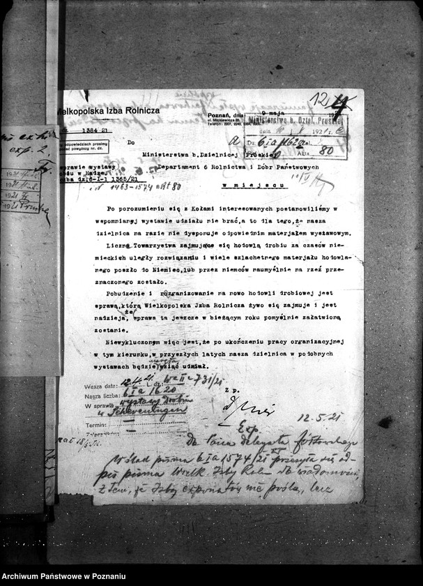 Obraz 16 z jednostki "Sprawy szczegółowo-administracyjne Drobny inwentarz i drób"