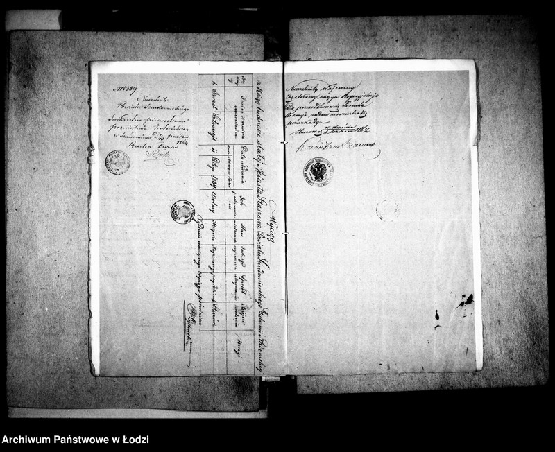 Obraz 11 z jednostki "Akta w przedmiocie przesiedleń"