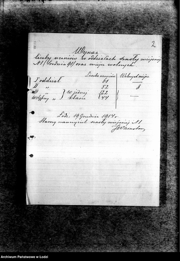 Obraz 5 z jednostki "Polskie szkoły miejskie od nr 1 do nr 15"