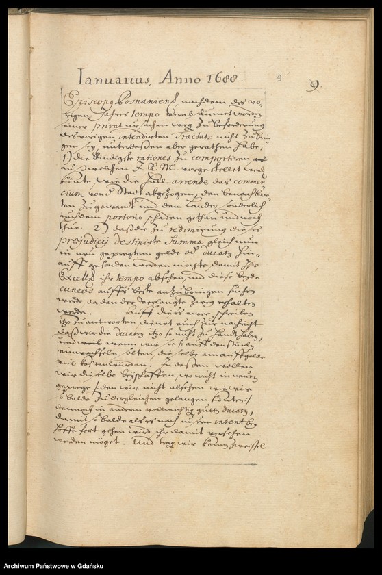 image.from.unit.number "Liber epistolarum Nobiliss. Senatus Gedanensis expeditarum Anno 1688, 1689. Index rerum in literis ab annis 1688, 1689 comprehensarum. Index literarum [chronologicznie, oddzielnie dla lat]"