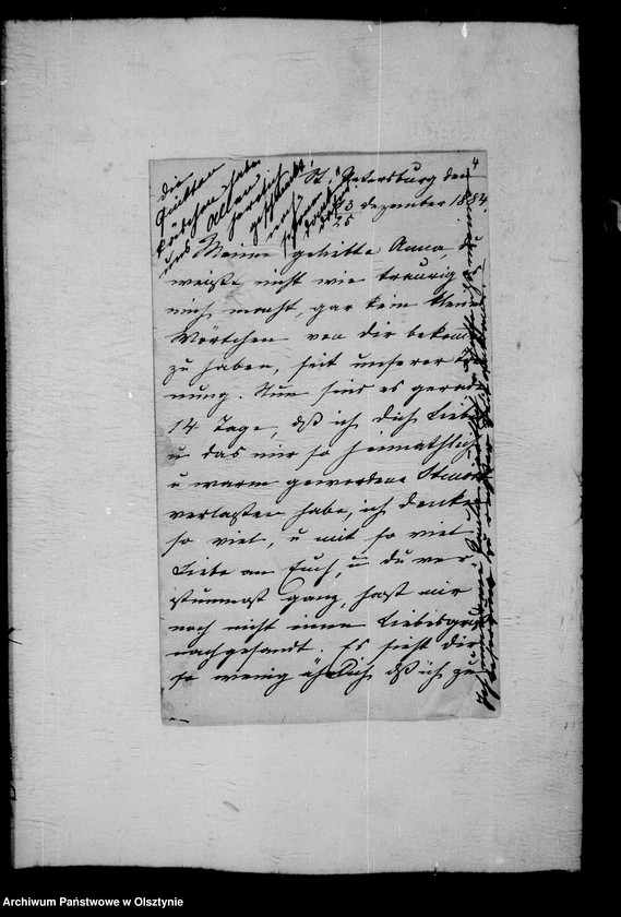 image.from.unit.number "/Manita aus Petersburg, eine der Hahn- Schlippenbachschen Verwanten, an Anna Gfin Lehndorff geb. Gfin Hahn/"