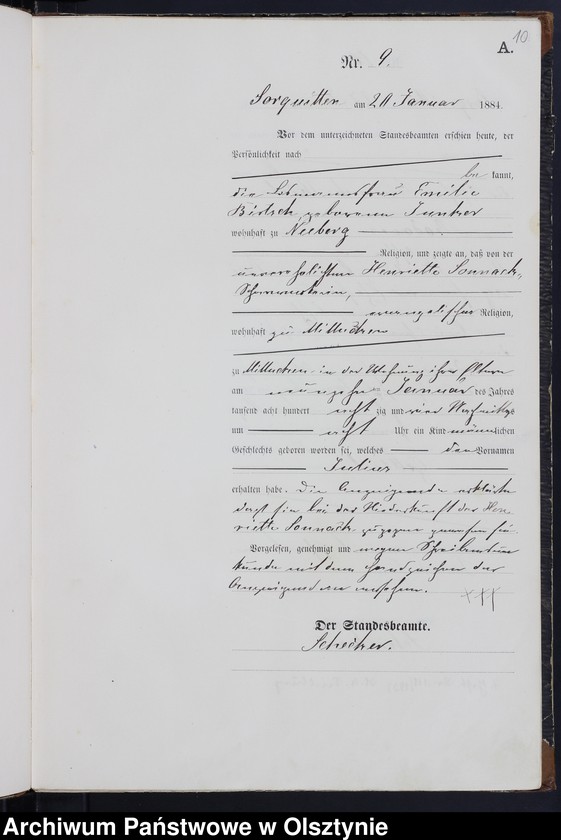 image.from.unit.number "Geburts-Haupt-Register Nr 1 - 74"