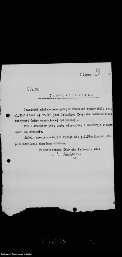 Obraz 13 z jednostki "Zebranie pełnomocników"