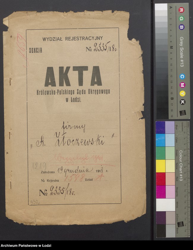 Obraz 2 z jednostki "Aron Złoczewski- sklep cukierków"