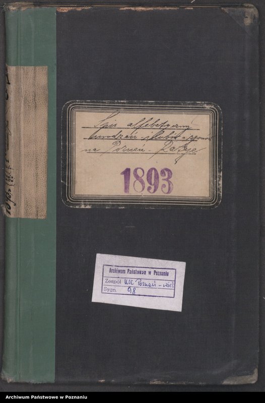 image.from.unit.number "Spis alfabetyczny urodzeń, małżeństw, zgonów"