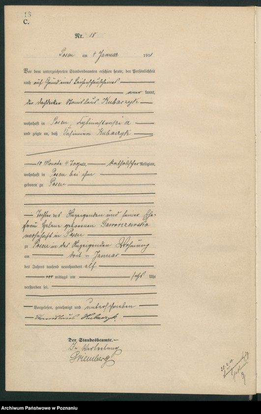 image.from.unit.number "Księga miejscowa zgonów tom I [Rejestr główny zgonów]"