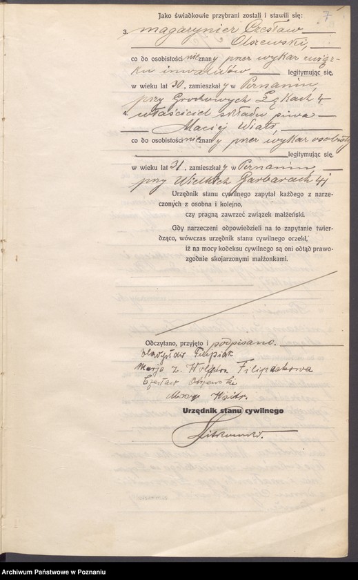 image.from.unit.number "Księga miejscowa małżeństw tom III [Rejestr główny małżeństw]"