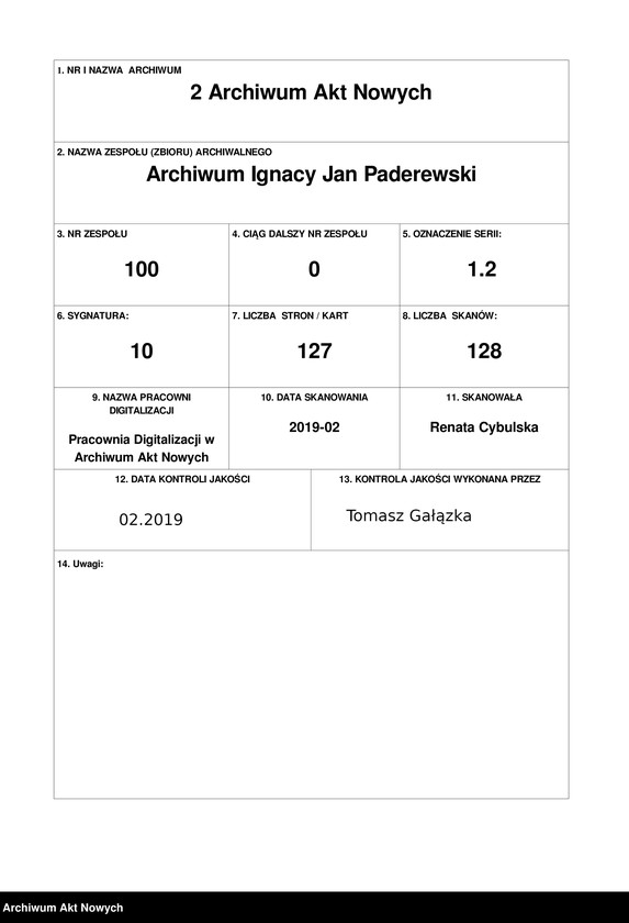 image.from.unit.number "Korespondencja dotycząca nadania dyplomów doktoratów honoris causa przez uniwersytety amerykańskie, angielskie. Przemówienia I. J. Paderewskiego na uroczystościach nadania mu dyplomów. Dyplomy: Doctor of Laws, honoris causa, Columbia University; patrz t.1015,1082, 1204; brak s.1-4,40-45,57-73,107-126 (25 VII 2003 r.)"