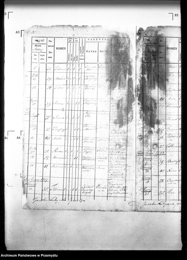 image.from.unit.number "[Kopie ksiąg metrykalnych parafii Twierdza z filiami Wojkowice, Zawadów (dekanat Sądowa Wisznia)]"