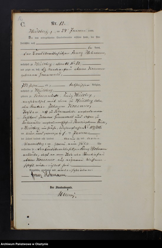 image.from.unit.number "Sterbe-Haupt-Register Nr 1 - 163"