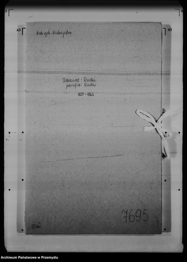 Obraz 4 z jednostki "[Kopie ksiąg metrykalnych parafii Rudki (dekanat Rudki)]"