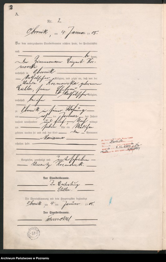 image.from.unit.number "Księga wtóropisów urodzeń"